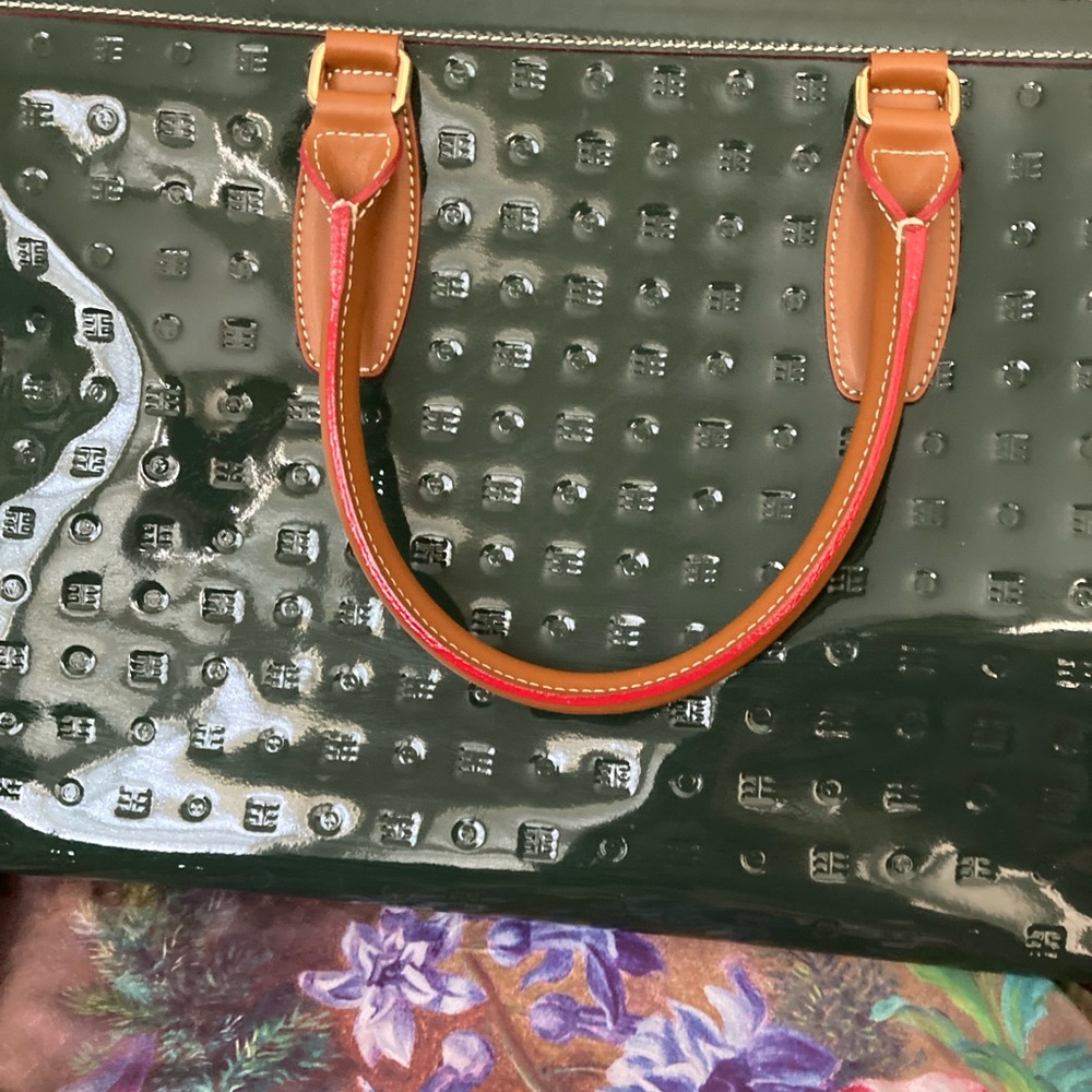Arcadia NWOT green computer bag/office bag
